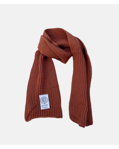 S.N.S. Herning Wool Scarf Dear Brown Design Maja Brix